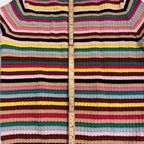 Weekend MaxMara Multicolor striped Sweater Women’s size Medium - Picture 5 of 6